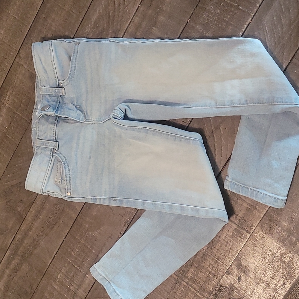 Girls size 5 skinny jeans